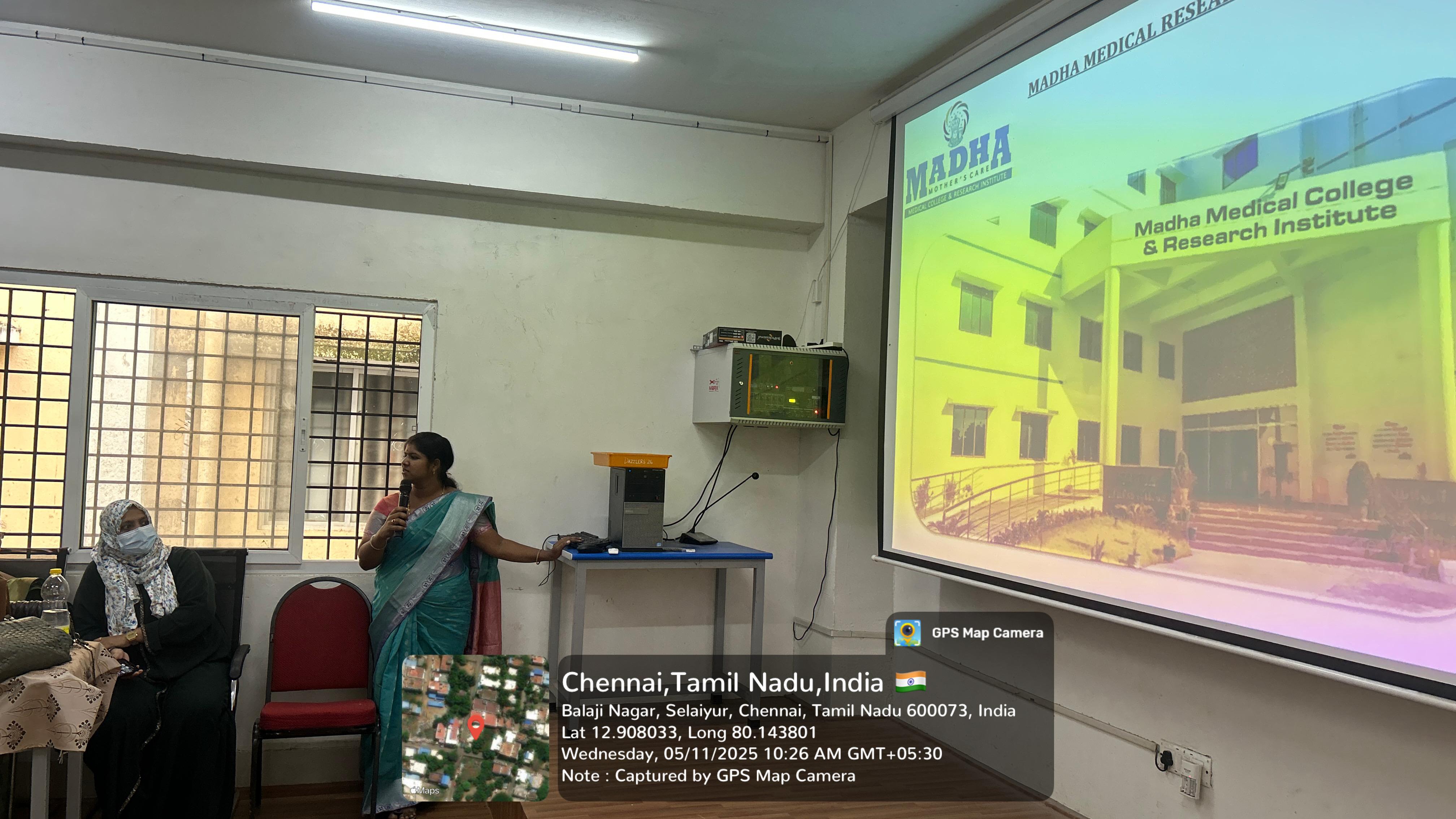 Campus Interview - Madha and Shringeri Sharadha Equitas Hospitals